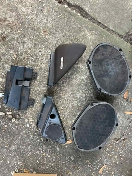 Photo of free 99-04 Mustang Mach SoundSystem Part (East main post, off Dixie Road) #1