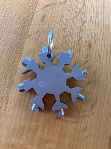 Photo of free Multitool keyring (Shotesham) #1