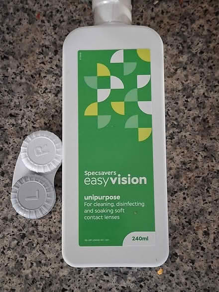 Photo of free Specsavers contact lenses solution (Walsall WS1) #1