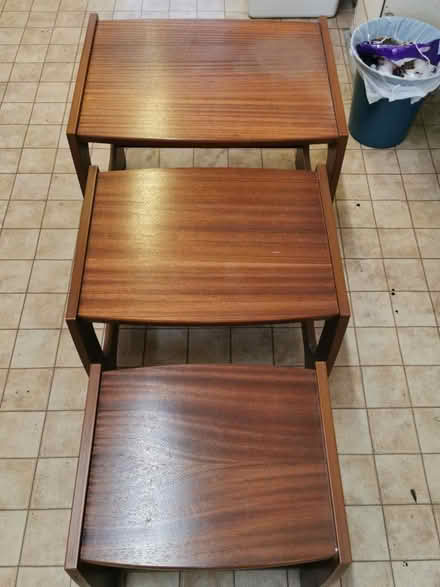 Photo of free Nest of Tables (Portchester PO16) #1