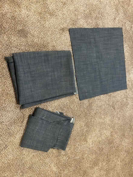 Photo of free Remnant upholstery fabric (Ballard) #2