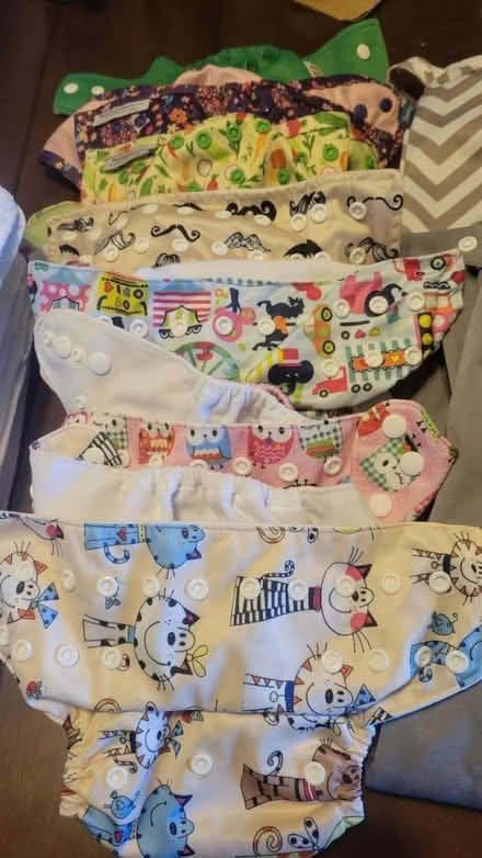 Photo of free Reusable diapers (clean!) (Rio Grande and Indian School) #2