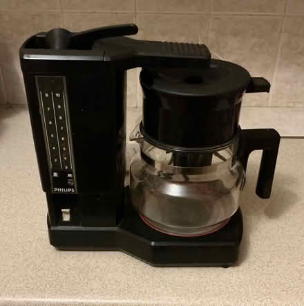 Photo of free Phillips Drip Filter Coffee maker (New Milton BH25) #1