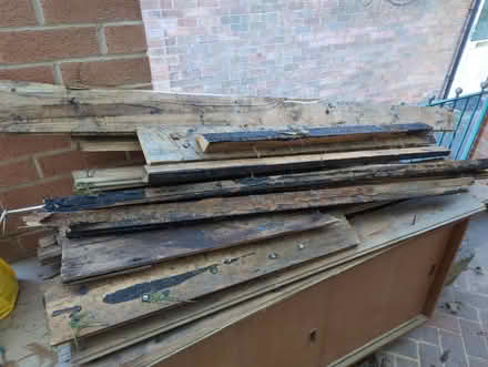Photo of free Old floorboards / wood (Norton Lees S8) #3