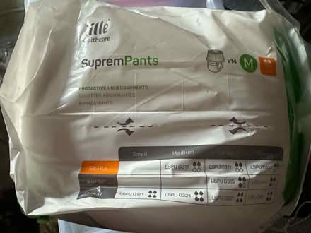 Photo of free 8 pks x 14Ea Lille SupremPants, Med (Southwater RH13) #2