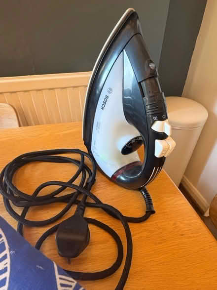 Photo of free Iron and mini ironing board (N8 Hornsey) #1