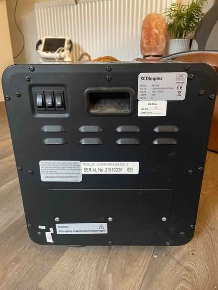 Photo of free Black Dimplex Micro Fire (Cheddar BS27) #1