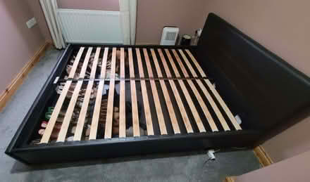 Photo of free King-size Ottoman Bed (Ballyloran BT40) #3