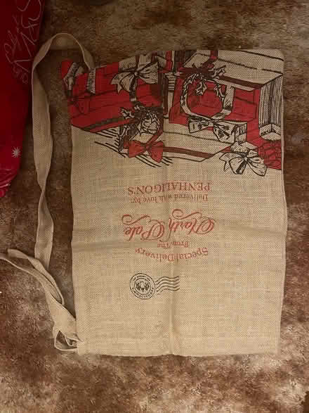 Photo of free Hessian christmas sack (Maidstone ME15) #1