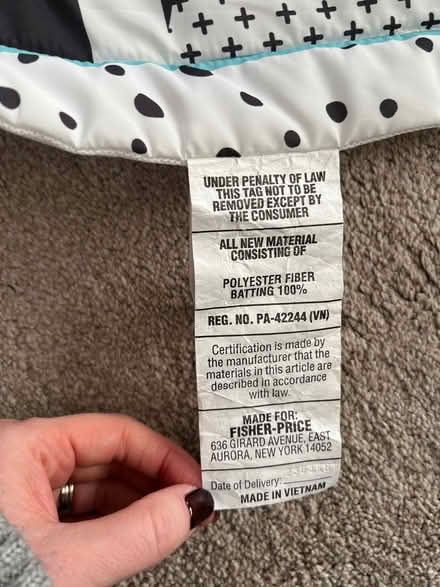 Photo of free Fisher Price baby play mat (Bowerham LA1) #3