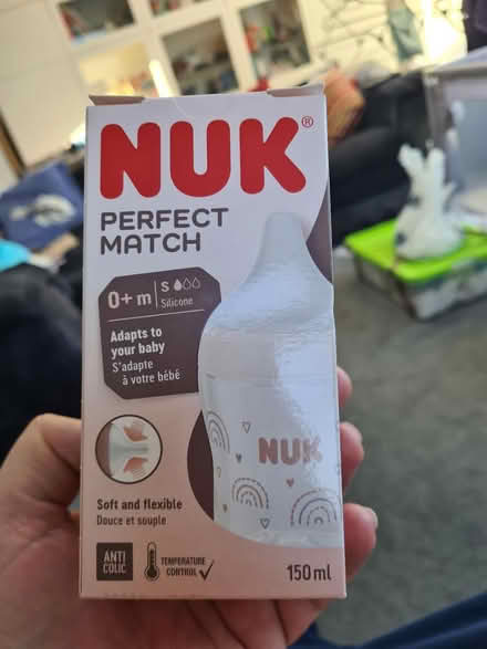 Photo of free Nuk perfect match bottle (Walsworth, Hitchin, SG4) #1