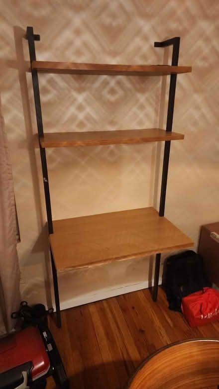 Photo of free Wall desk with shelves (E12th ave S - 11229) #1