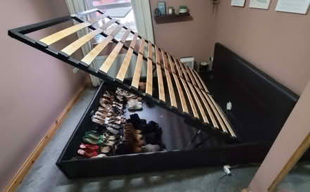 Photo of free King-size Ottoman Bed (Ballyloran BT40) #2