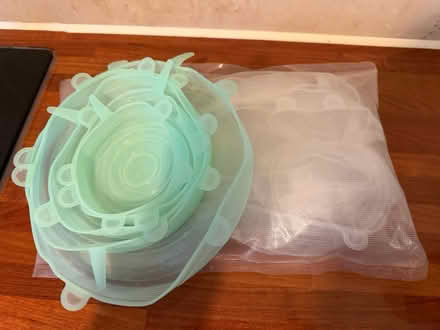 Photo of free Silicon food container sealers (HA0) #2