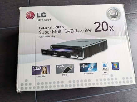 Photo of free CD/DVD external reader/writer (Hobson's Monument CB2) #2