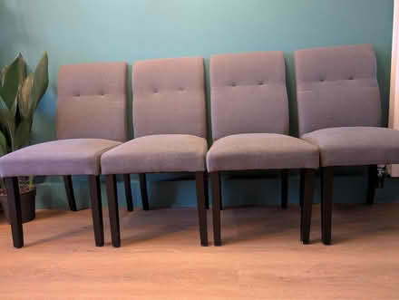 Photo of free 4 Made dotcom Landers Dining Chairs (Teddington TW11) #1