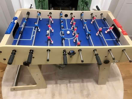 Photo of free Riley 4ft Folding football table. Little used and in very good condition (Twickenham TW1) #3