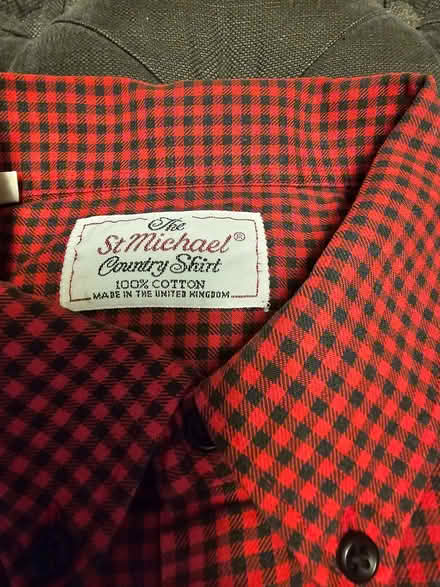 Photo of free Men checked shirt 16 inch (Lower Morden SM3) #2