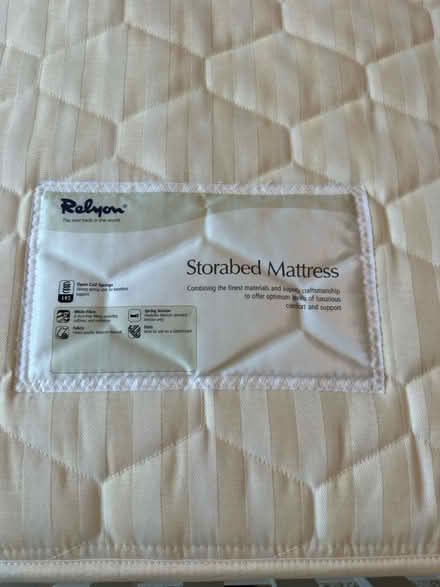 Photo of free Single Mattress (Cheam SM1) #1