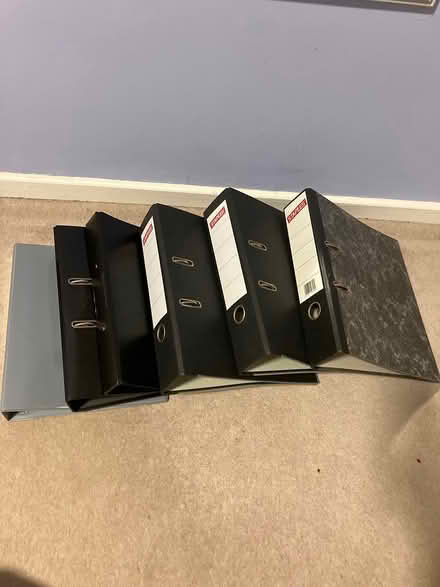 Photo of free Folders (Lower Earley RG6) #1