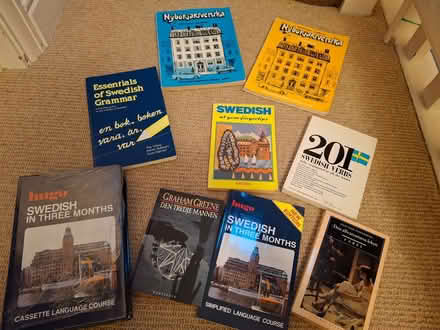 Photo of free Swedish books for anyone learning the language (Headington OX3) #1