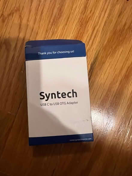 Photo of free USB C to USB OTG adapter (Porter Square) #1