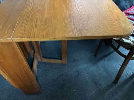 Photo of free Drop leaf table (Graveley SG4) #2