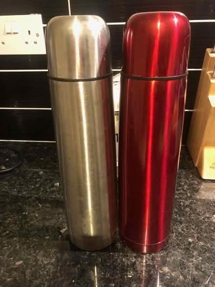 Photo of free 2 Large flasks (Crooks Barn TS20) #1
