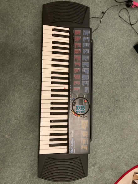 Photo of free Yamaha keyboard (Eltham, SE9) #2