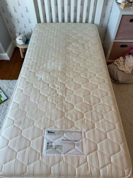 Photo of free Single Mattress (Cheam SM1) #4