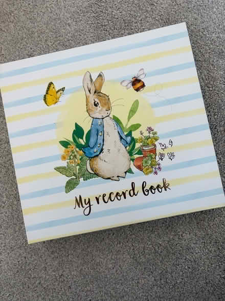 Photo of free Peter Rabbit Baby Record Book (Palmers Green N13) #1