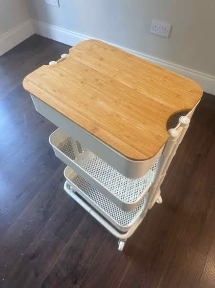 Photo of free Ikea trolly kitchen storage (BR2 near Bromley South Station) #2