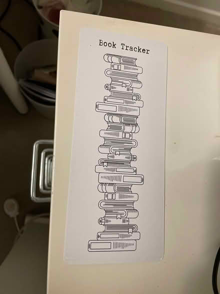 Photo of free Reading log and sticker (Al7 3ux) #2