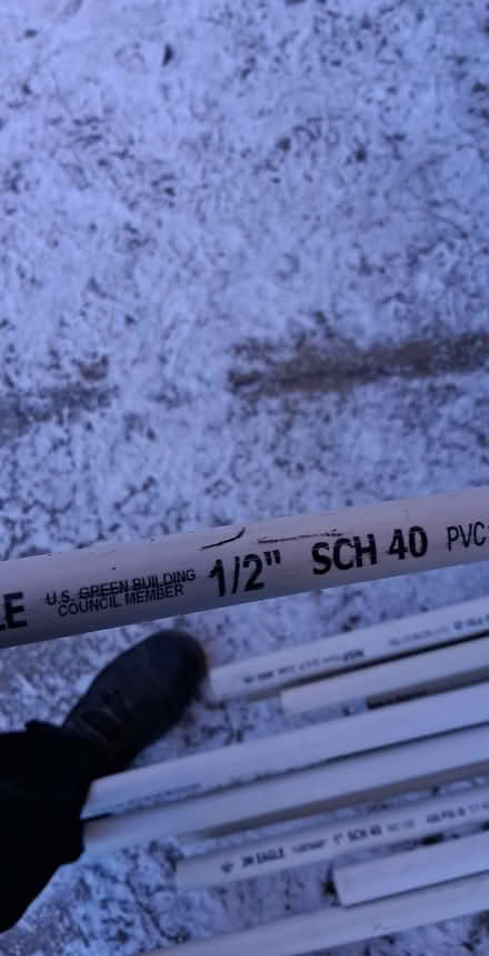 Photo of free PVC piping (Gage park 60629) #2