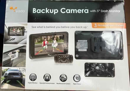 Photo of free Backup camera kit (Mountain View nr train station) #1
