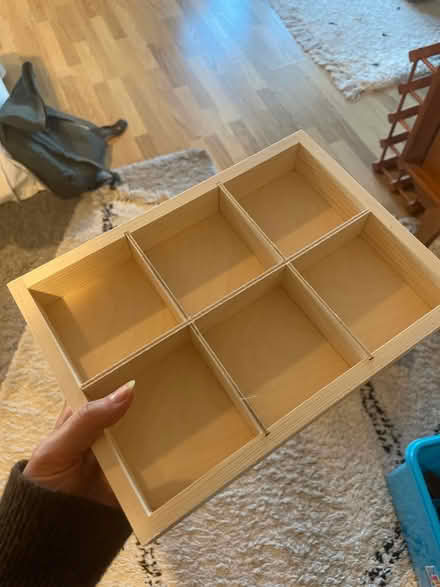 Photo of free Wooden compartment storage (Clapton E5) #1