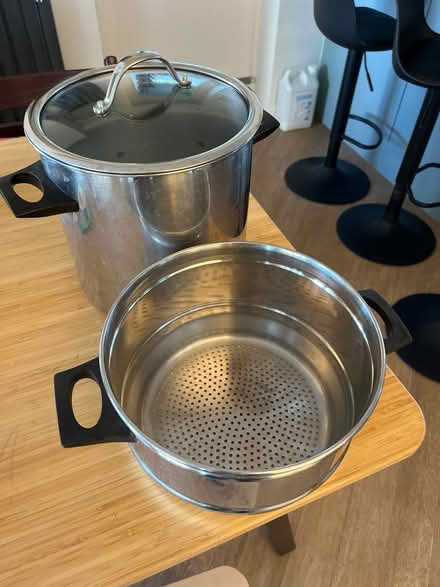Photo of free Stock pot and steamer (RG1) #2