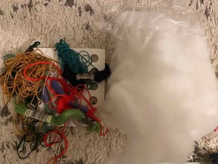 Photo of free Part used felt decoration kit (Shoreham) #3
