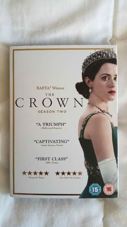 Photo of free The Crown DVD, Season 2 (Newburgh KY14) #1