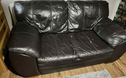 Photo of free DFS Brown sofa (Wollerton TF9) #1