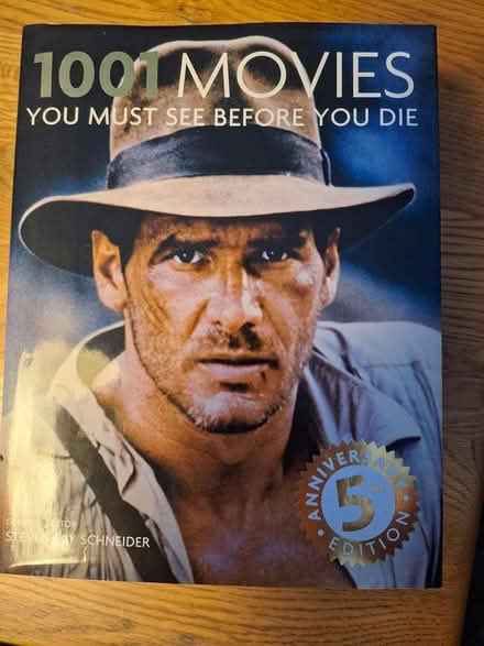 Photo of free Movie book (Hurontario and South Service) #1