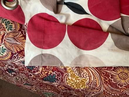 Photo of free Curtains, washed and ironed (Walton, Stone ST15) #3