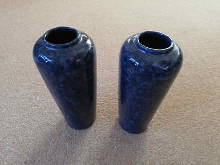 Photo of free 2 Matching Vases (Oldland Common, BS30) #1