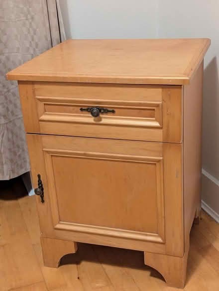 Photo of free Wooden bedside lockers (Skerries) #1