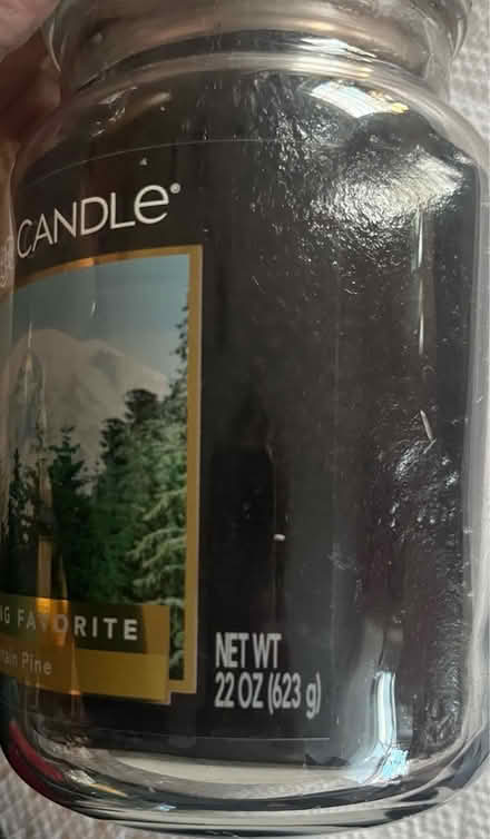 Photo of free Melted Yankee candle (Ridley Park) #2