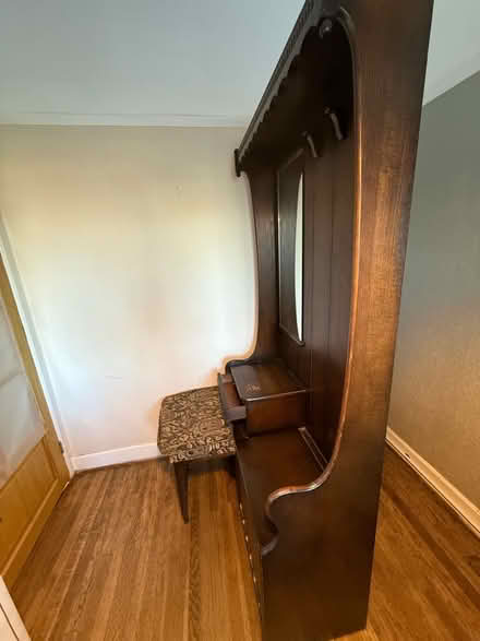 Photo of free Hallway seat & coat rack (Polegate BN24) #2