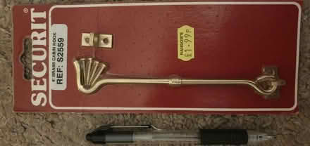 Photo of free Brass hook (Hartington Road BN2) #1
