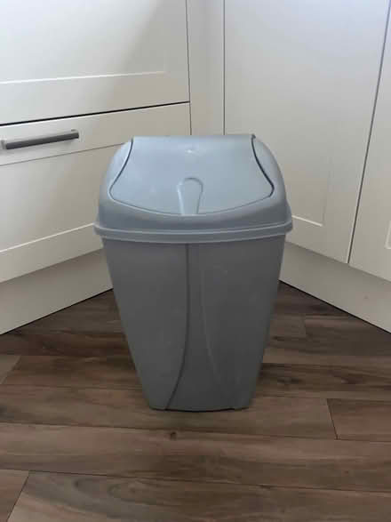 Photo of free Bin - 30 litres grey plastic (Reigate RH2) #1