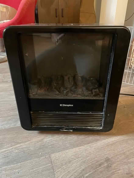 Photo of free Black Dimplex Micro Fire (Cheddar BS27) #2