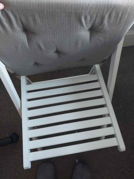 Photo of free Ikea chair and cushion (S43 Staveley) #2